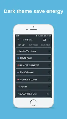 Indo News android App screenshot 10