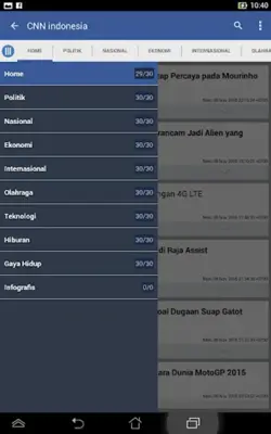 Indo News android App screenshot 2