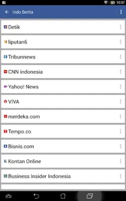 Indo News android App screenshot 5