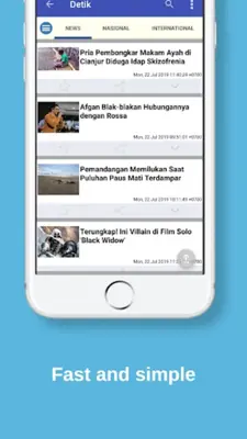 Indo News android App screenshot 8